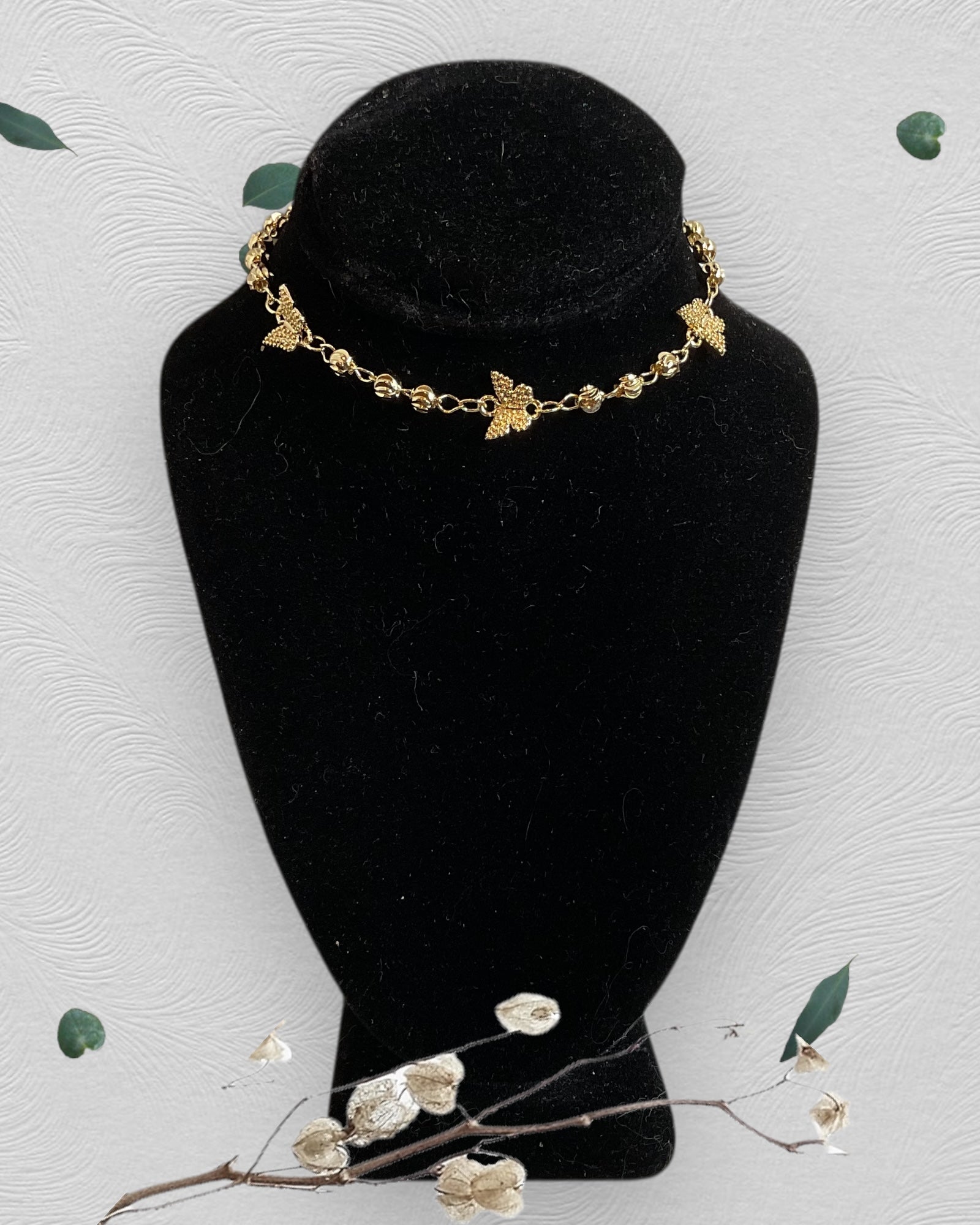 Bling Collection - Butterfly Dainty Bracelet