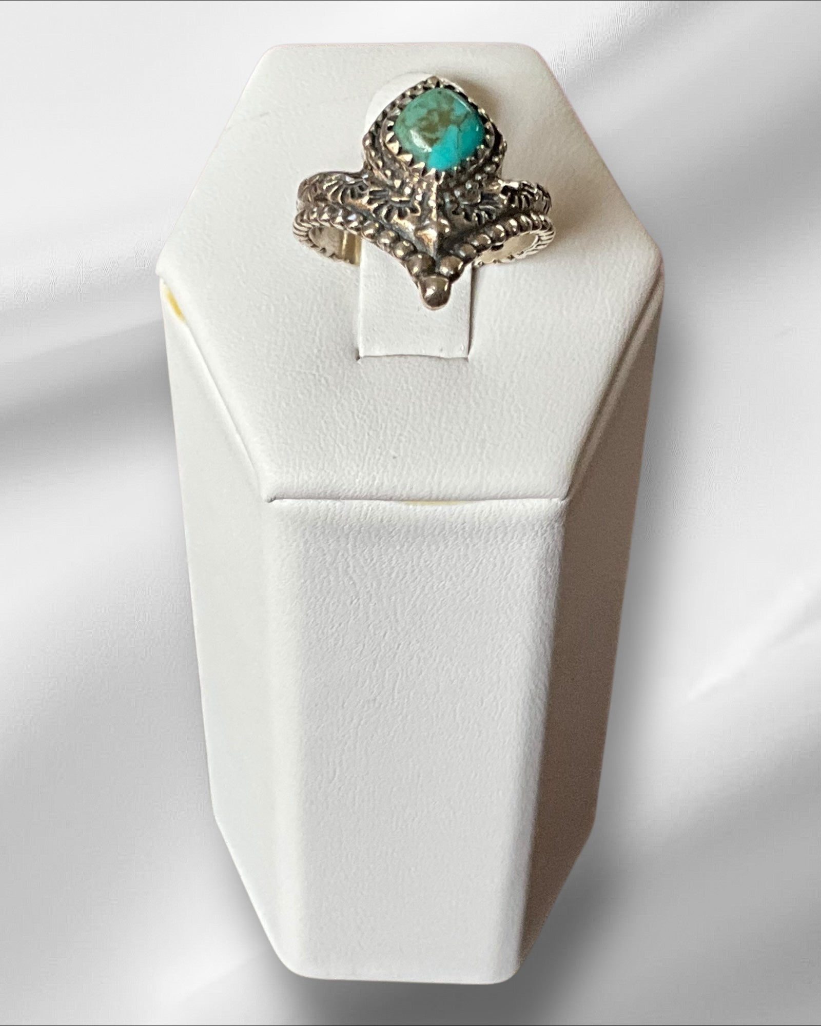 Bling Collection - Turquoise Gemstone Ring (Sterling)