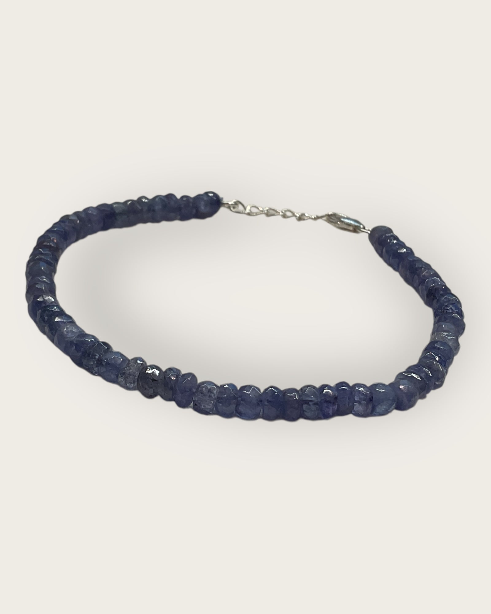 Bling Collection - Tanzanite Designer Bracelet (Sterling)