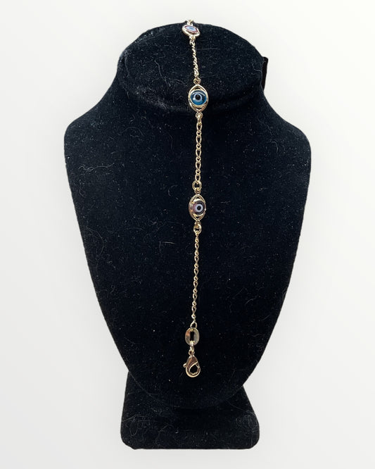 Bling Collection - Anklet (Evil Eye)