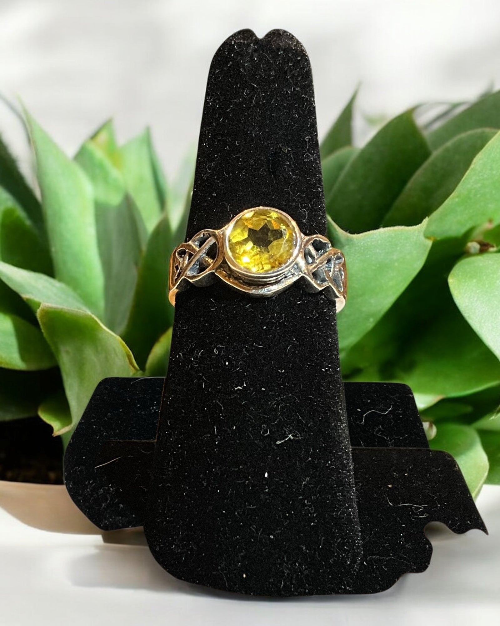 Bling Collection - Gemstone Rings - Sterling