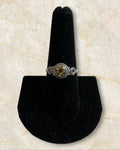 Bling Collection - Citrine Gemstone Ring (Sterling)