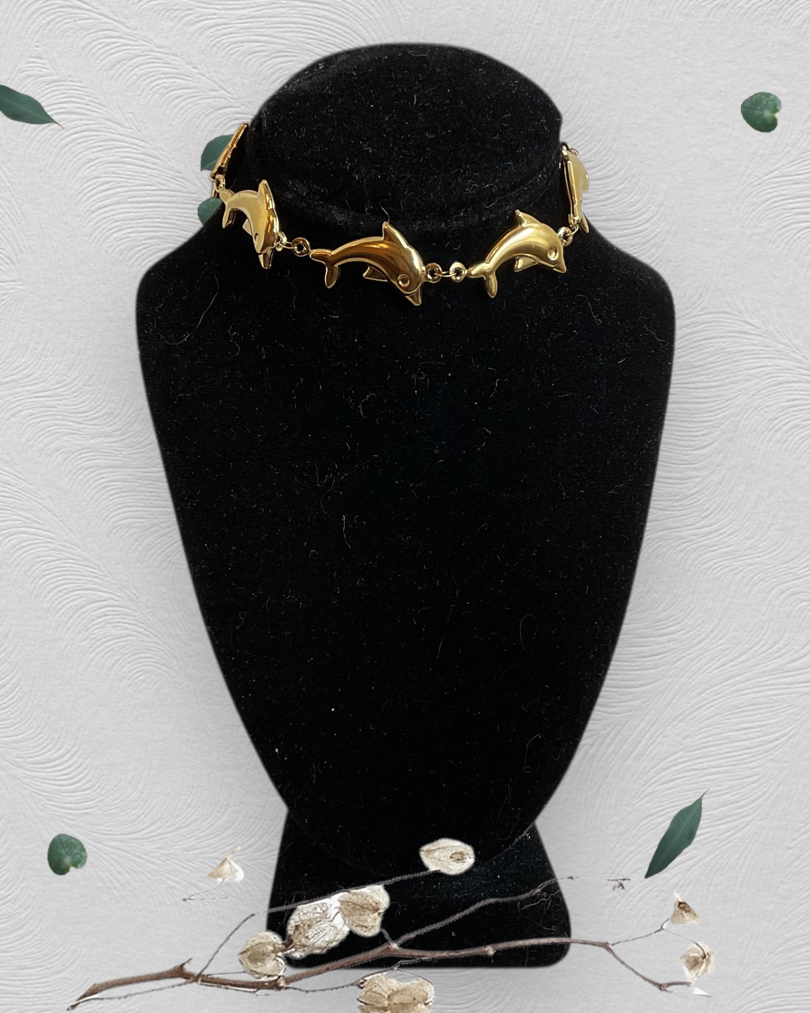 Bling Collection - Dolphin Dainty Bracelet