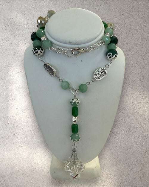 3-Piece Chalcedony Jewelry Set