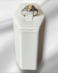Bling Collection - Opal Gemstone Ring (Sterling)