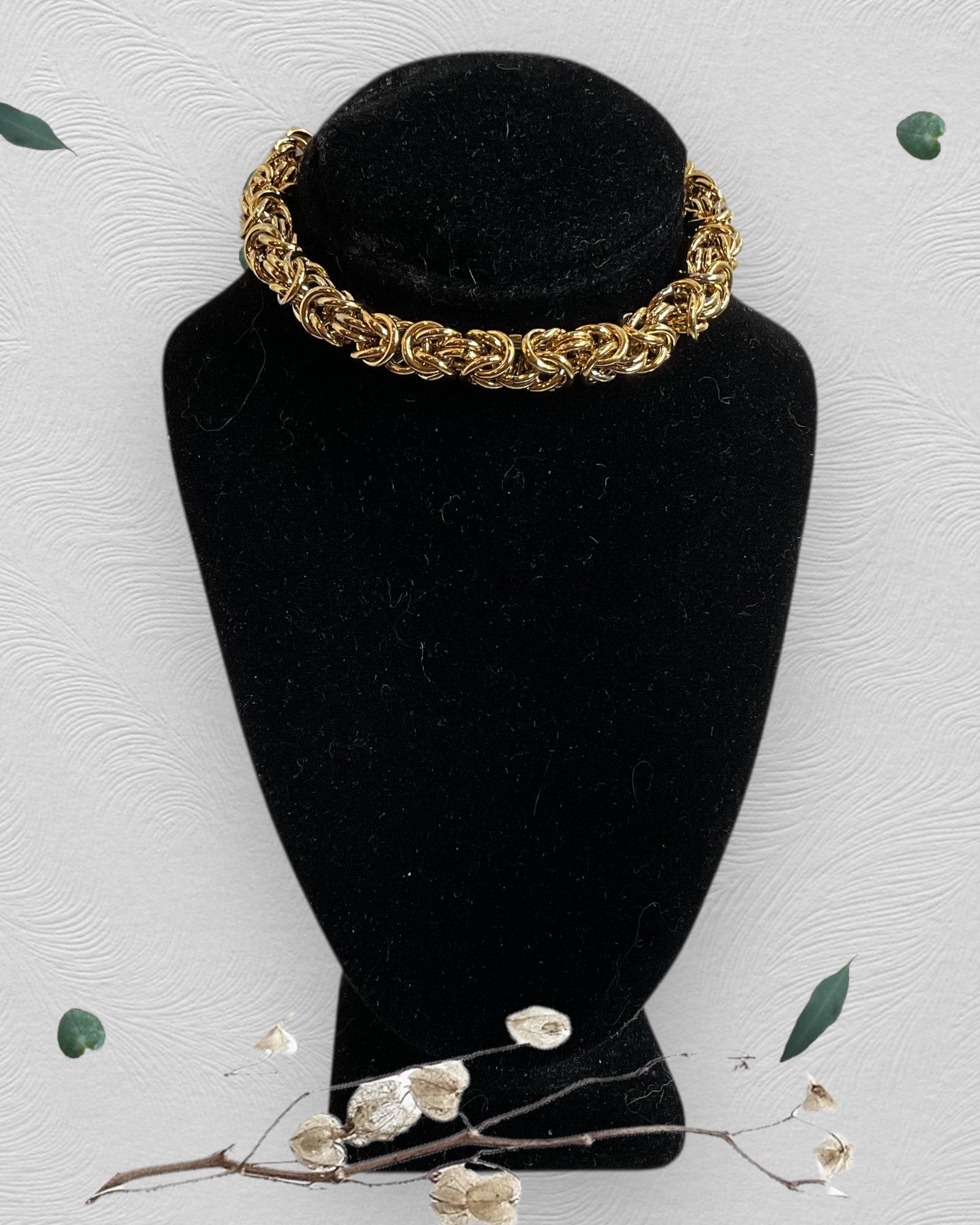 Bling Collection - Byzantine Dainty Bracelet