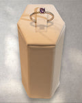 Affordable Luxury Collection - Amethyst Gemstone Ring (Sterling)