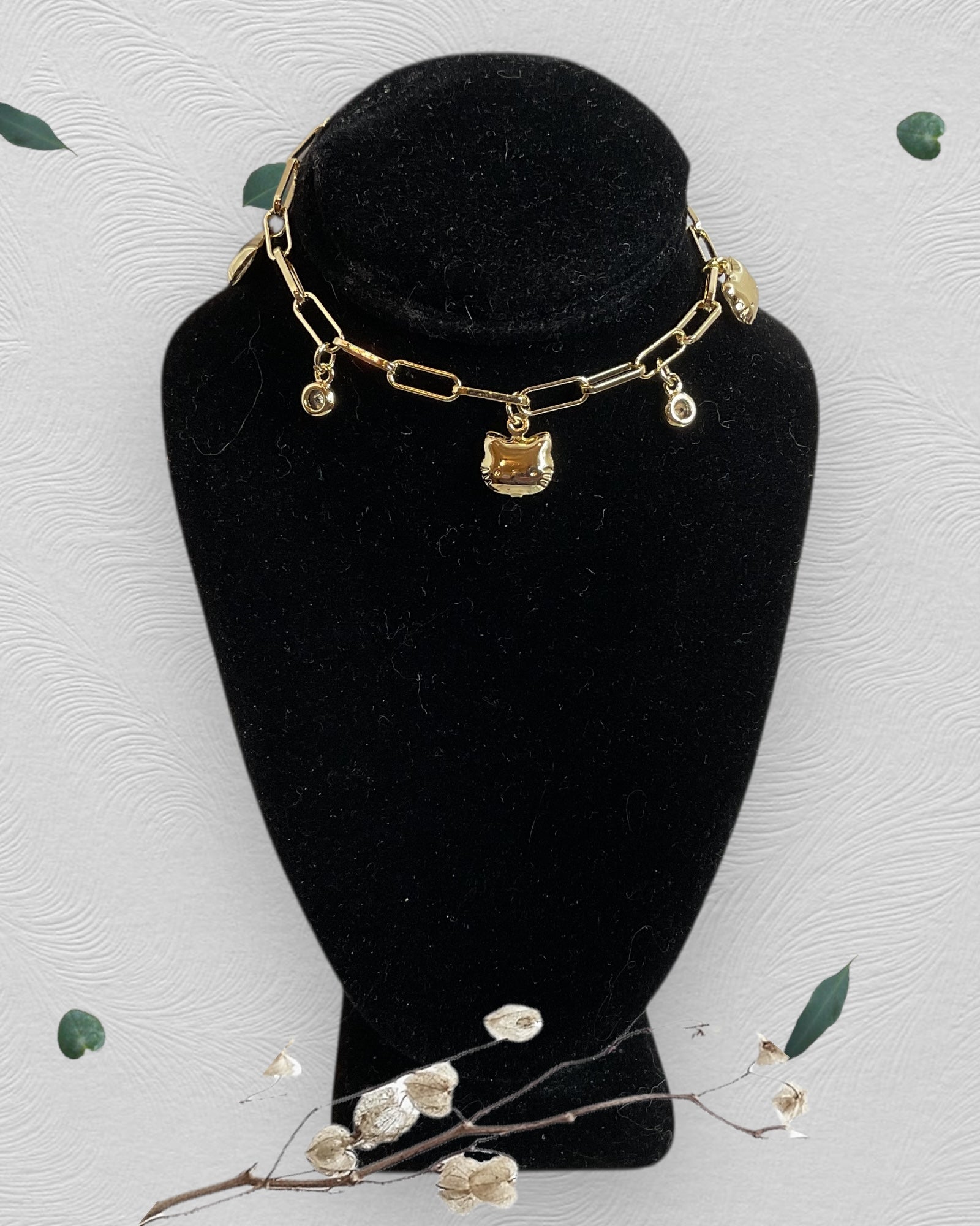 Bling Collection - Hello Kitty Dainty Bracelet