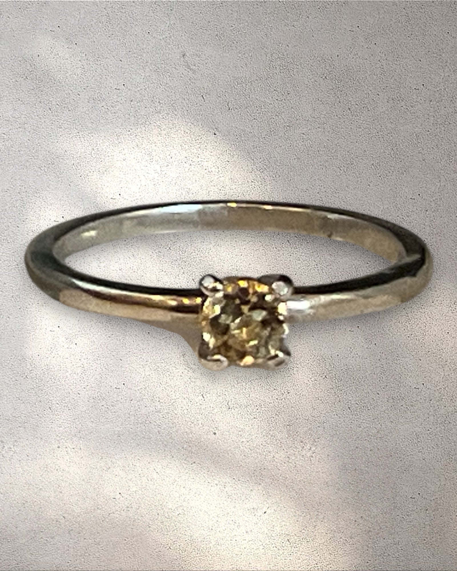 Affordable Luxury Collection - Citrine Gemstone Ring (Sterling)
