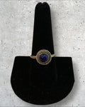 Bling Collection - Lapis Lazuli Gemstone Ring (Sterling)