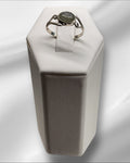 Bling Collection - Moonstone Gemstone Ring (Sterling)