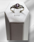 Bling Collection - Amethyst Gemstone Ring (Sterling)