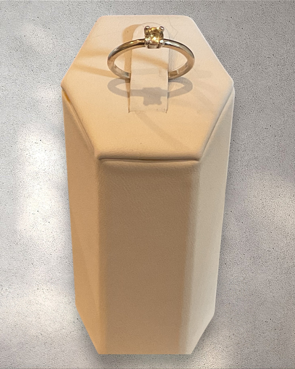 Affordable Luxury Collection - Citrine Gemstone Ring (Sterling)