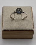 Bling Collection - Labradorite Gemstone Ring (Sterling)