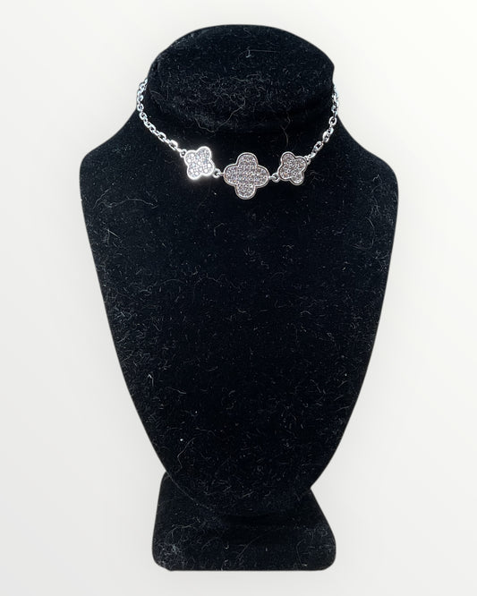 Bling Collection - Bracelet (Clover)