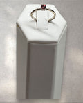 Affordable Luxury Collection - Garnet Gemstone Ring (Sterling)
