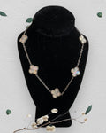 Bling Collection - Dainty Necklace (Clover)