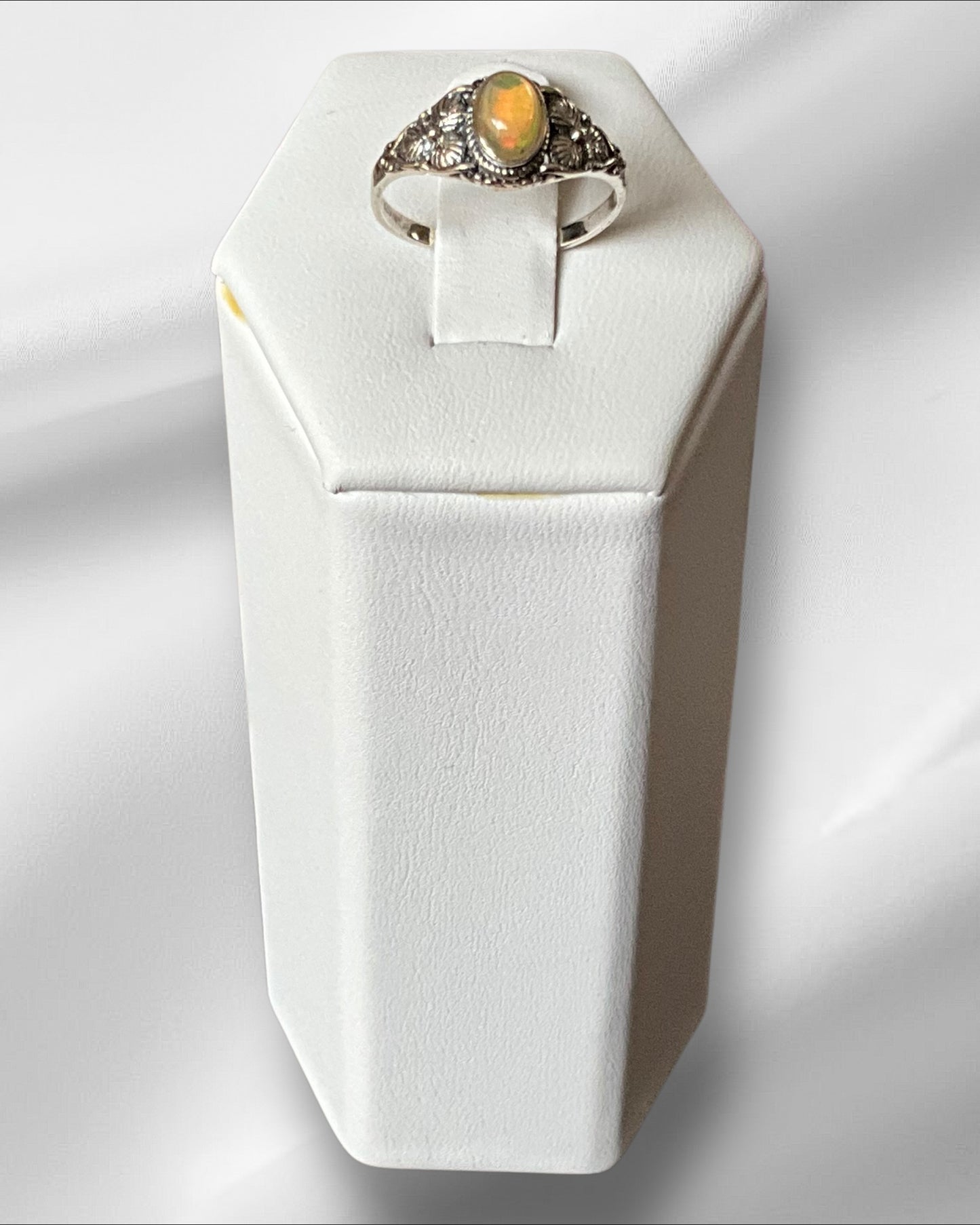 Bling Collection - Gemstone Ring (Opal)