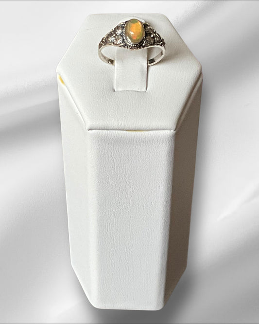 Bling Collection - Gemstone Ring (Opal)