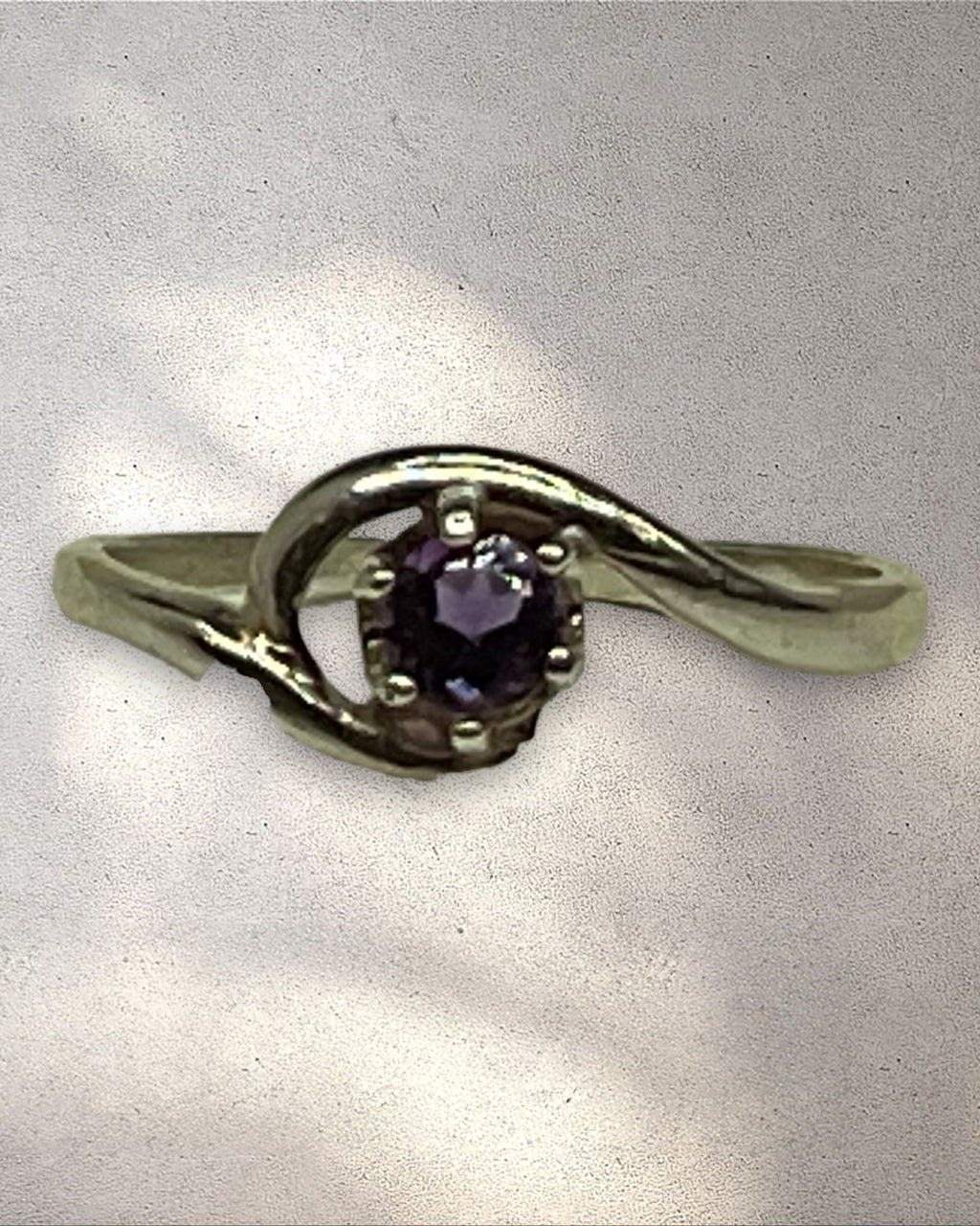 Affordable Luxury Collection - Amethyst Gemstone Ring (Sterling)