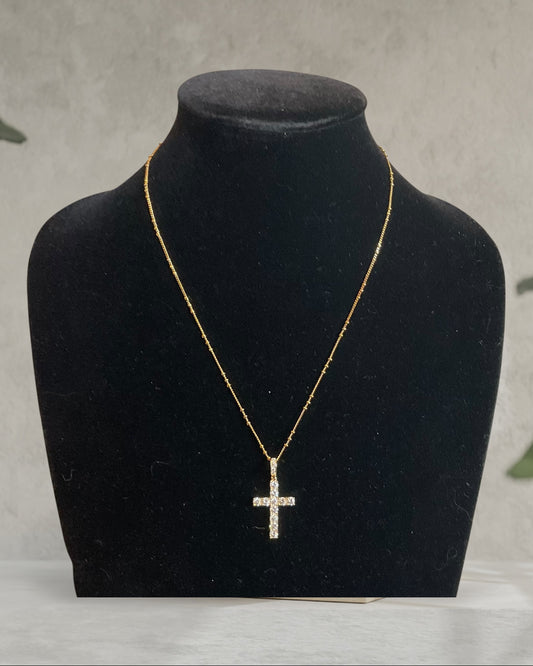 Bling Collection - Dainty Necklace (Moissanite)