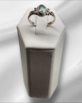 Bling Collection - Blue Topaz Gemstone Ring (Sterling)