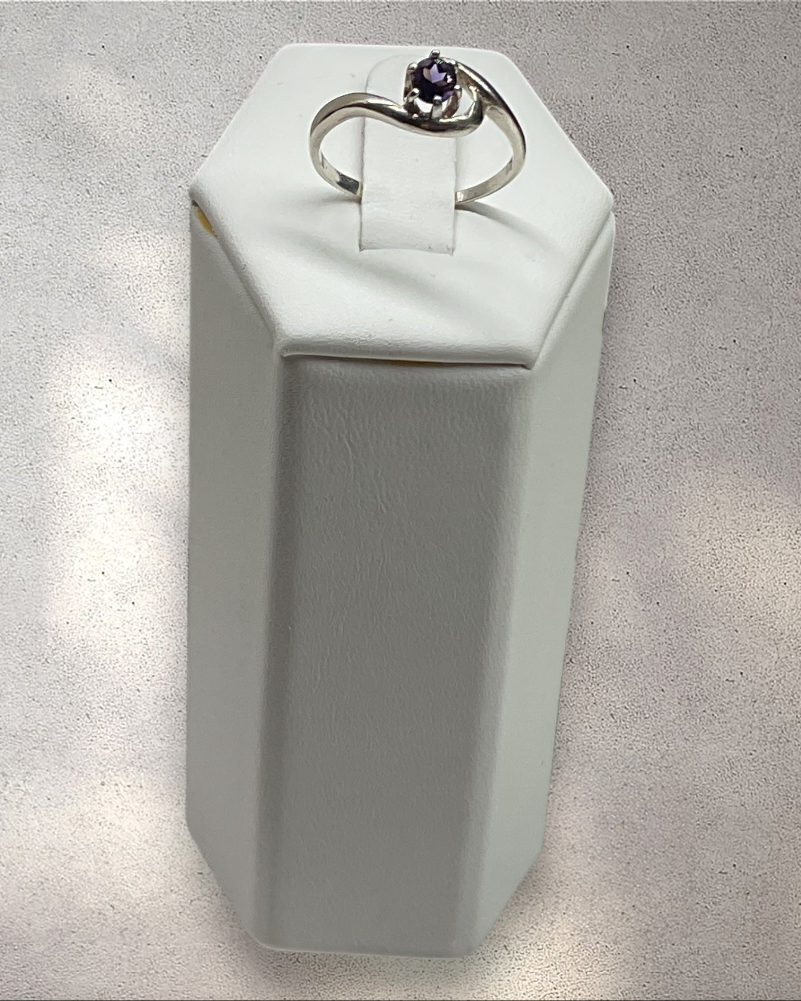 Affordable Luxury Collection - Amethyst Gemstone Ring (Sterling)