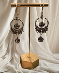Amethyst Casual Earrings