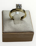 Bling Collection - Ring - Solitaire (Moissanite)