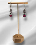 Bling Collection - Ruby Designer Earring (Sterling)