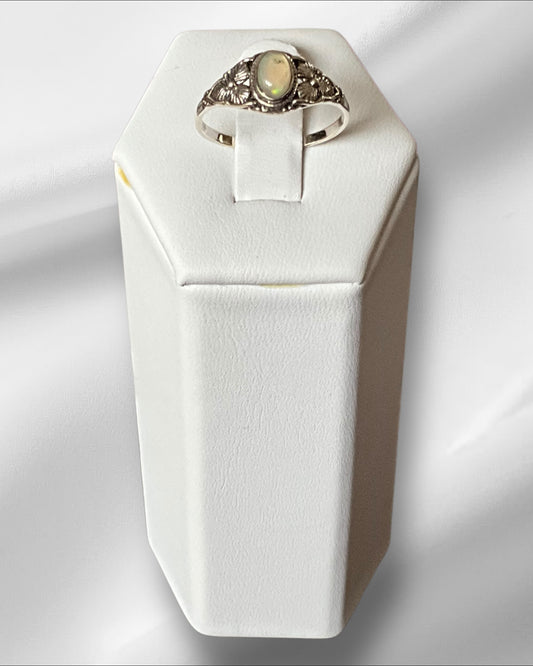 Bling Collection - Gemstone Ring (Opal)