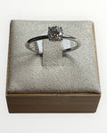 Bling Collection - Moissanite Solitaire Ring (Sterling)