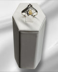 Bling Collection - Opal Gemstone Ring (Sterling)
