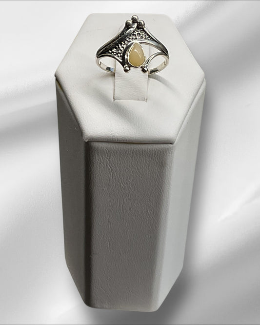 Bling Collection - Gemstone Ring (Opal)