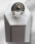 Bling Collection - Citrine Gemstone Ring (Sterling)