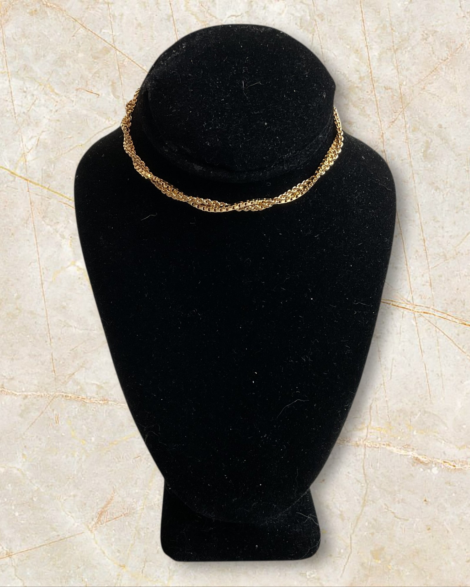 Bling Collection - Bracelet (Twisted Box)