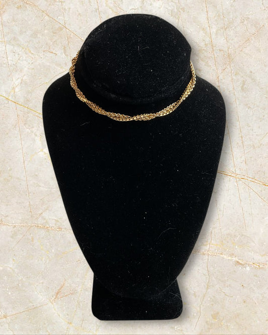 Bling Collection - Bracelet (Twisted Box)