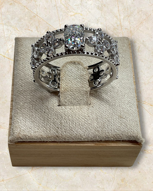 Bling Collection - Ring (Eternity Band) Moissanite