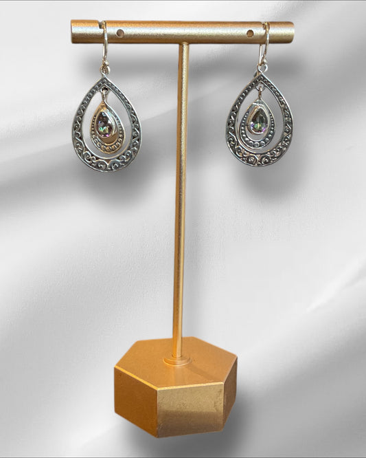Bling Collection - Designer Earring (Sterling)