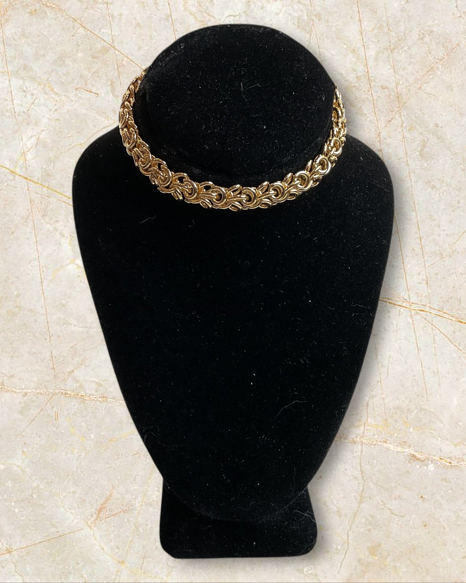 Bling Collection - Bracelet (Flat Byzantine)