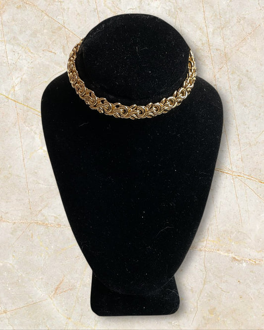 Bling Collection - Bracelet (Flat Byzantine)