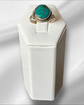 Bling Collection - Turquoise Gemstone Ring (Sterling)