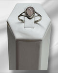 Bling Collection - Rose Quartz Gemstone Ring (Sterling)