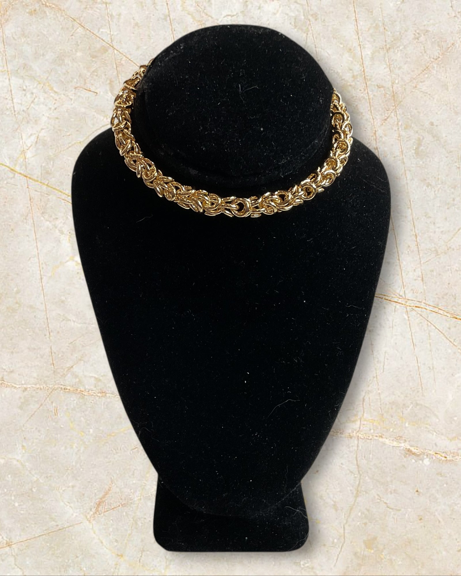 Bling Collection - Bracelet (Round Byzantine)