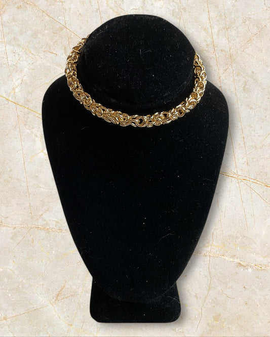 Bling Collection - Bracelet (Round Byzantine)