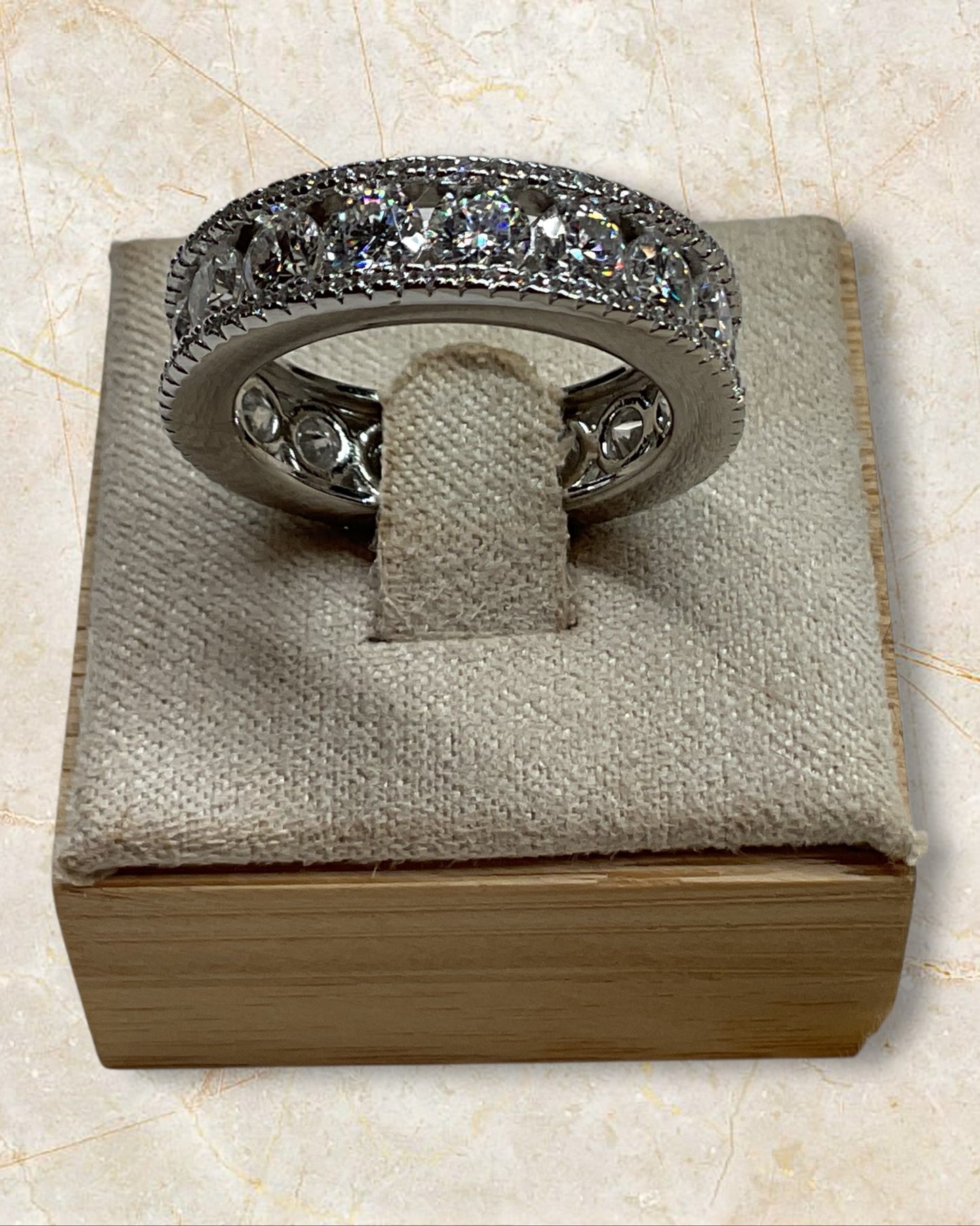 Bling Collection - Ring (Moissanite)