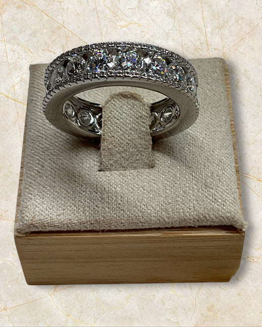 Bling Collection - Ring (Moissanite)