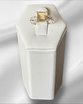 Bling Collection - Citrine Gemstone Ring (Sterling)