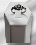 Bling Collection - Amethyst Gemstone Ring (Sterling)