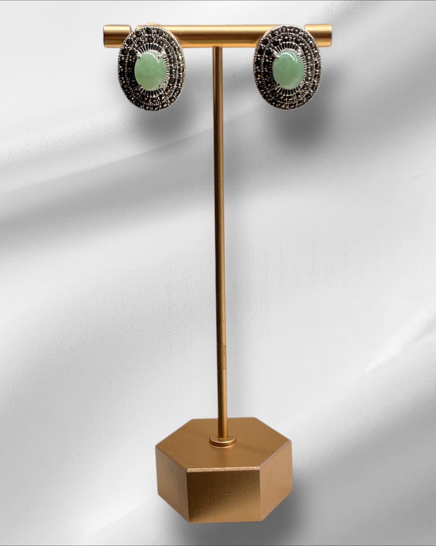 Jade Collection - Stud Designer Earring